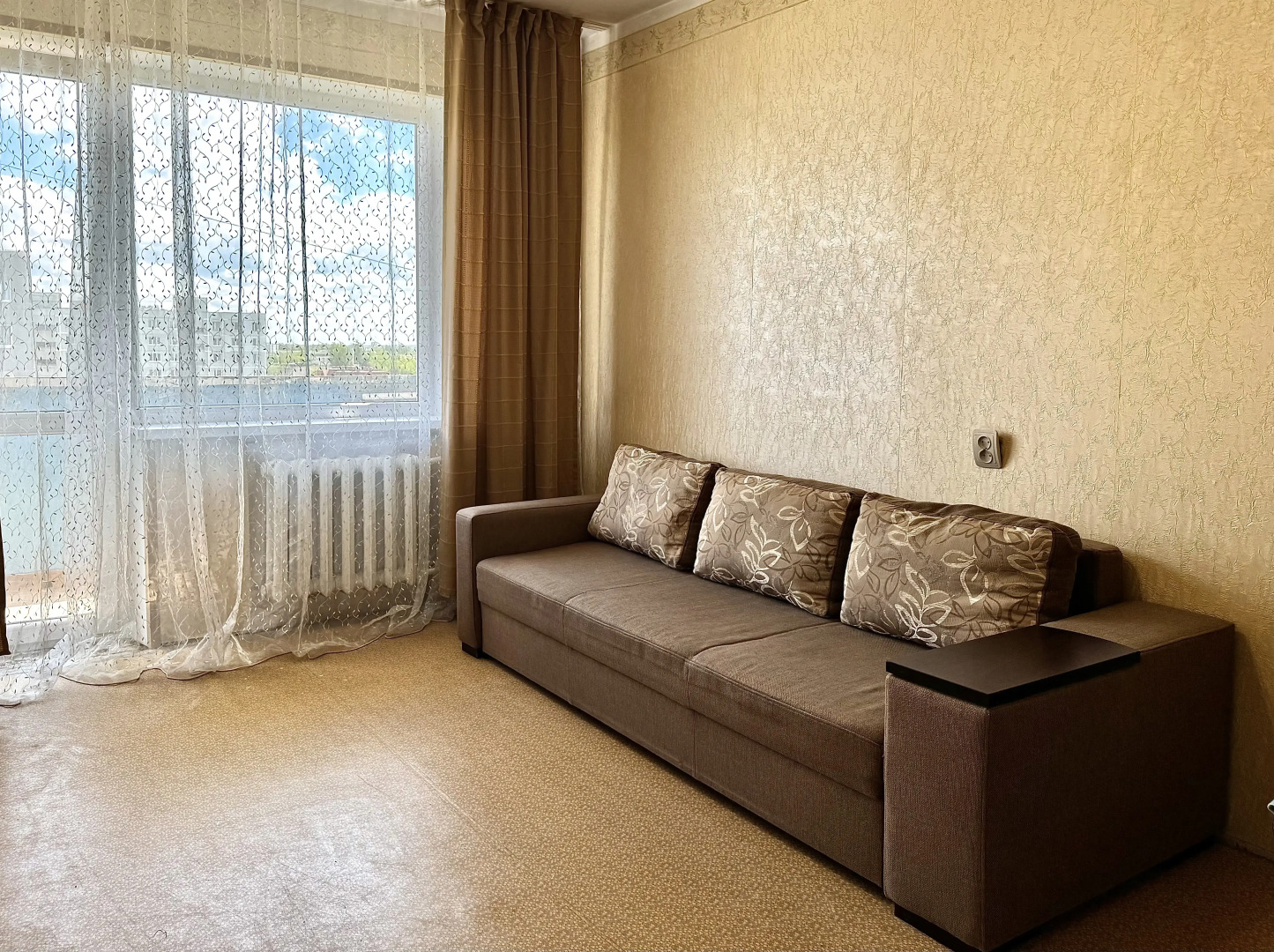 Квартира Гостеприимная с обширным видом на город