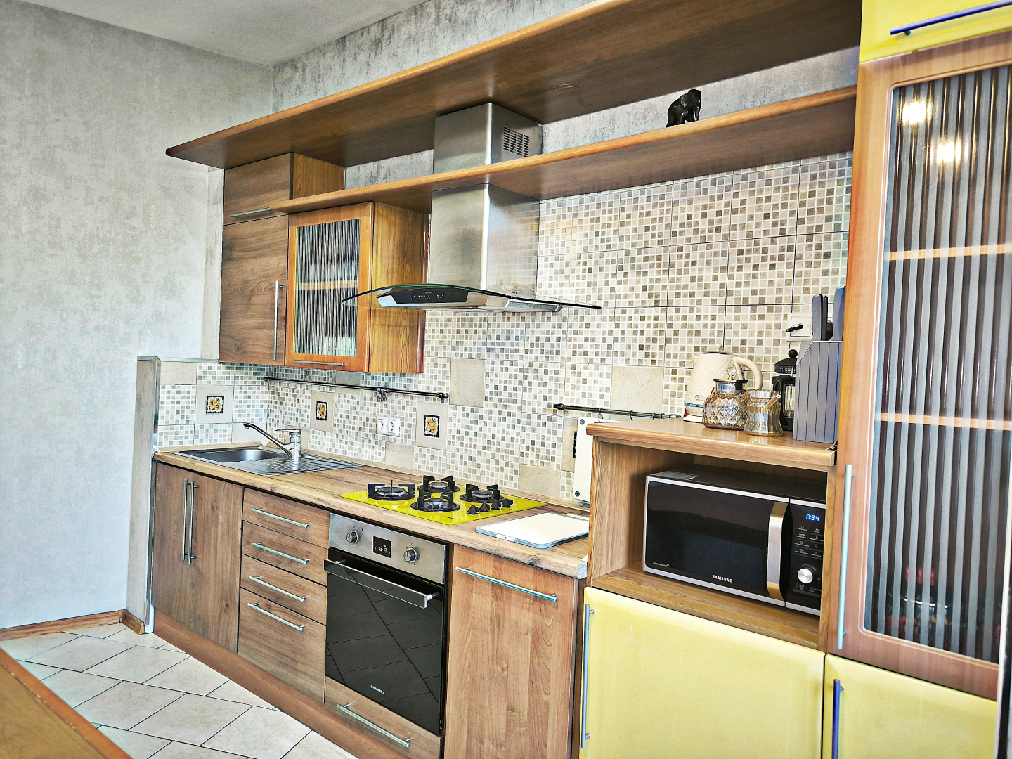 Апартаменты Центр Легендарный Дом под Шпилем | Огромная Трёшка