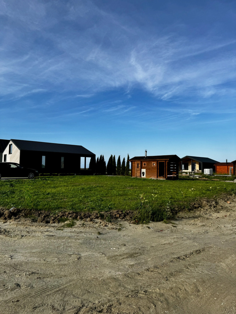 Частный дом Дом с Баней у Моря