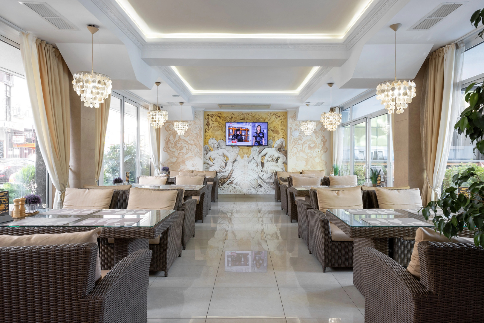 Отель Атлант