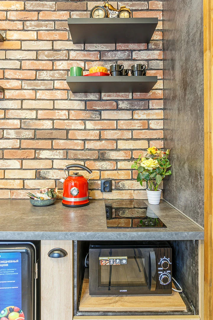 Апартаменты на Большом 13 Балкон