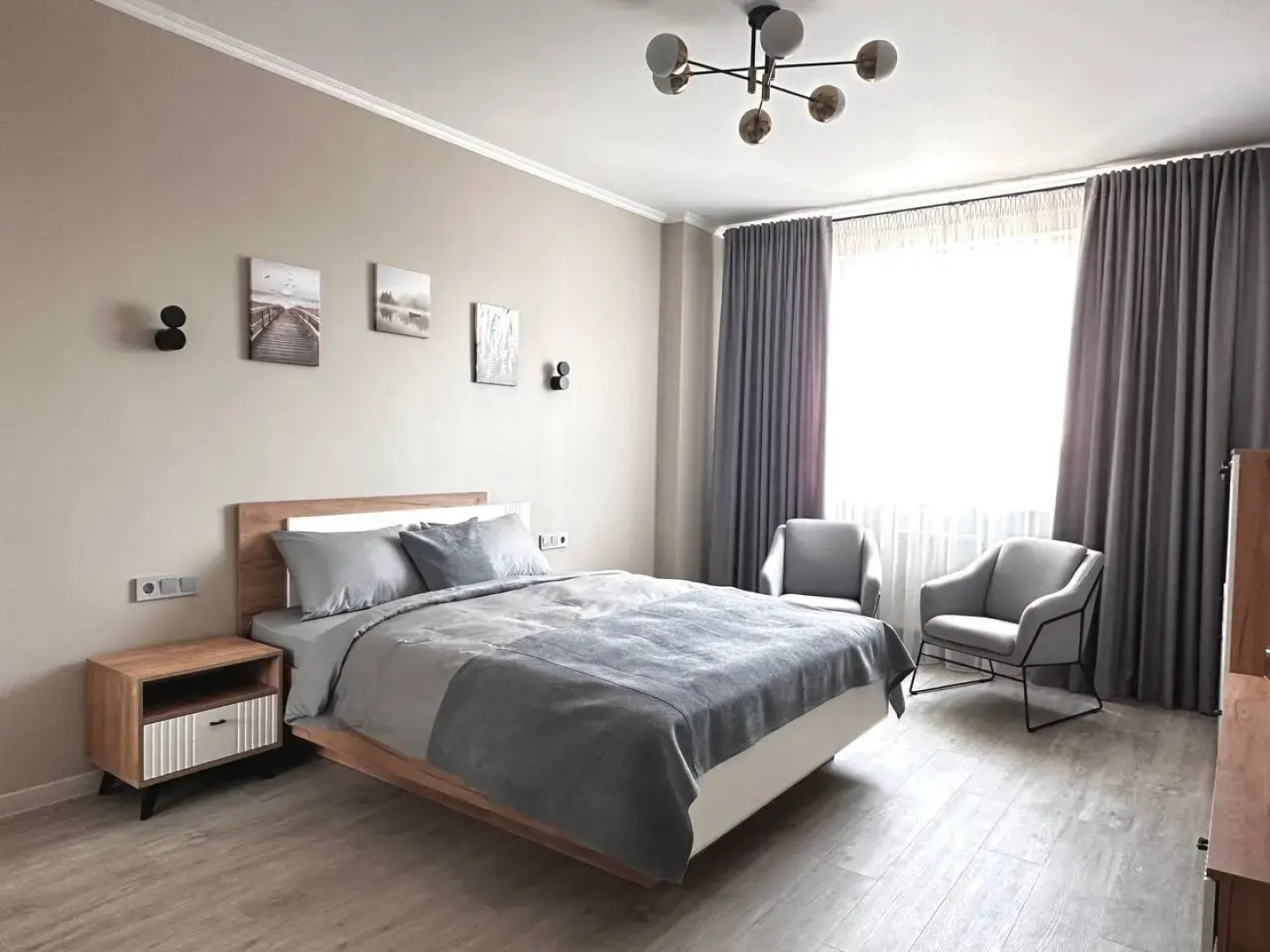 Апартаменты с видом на Рыбную деревню