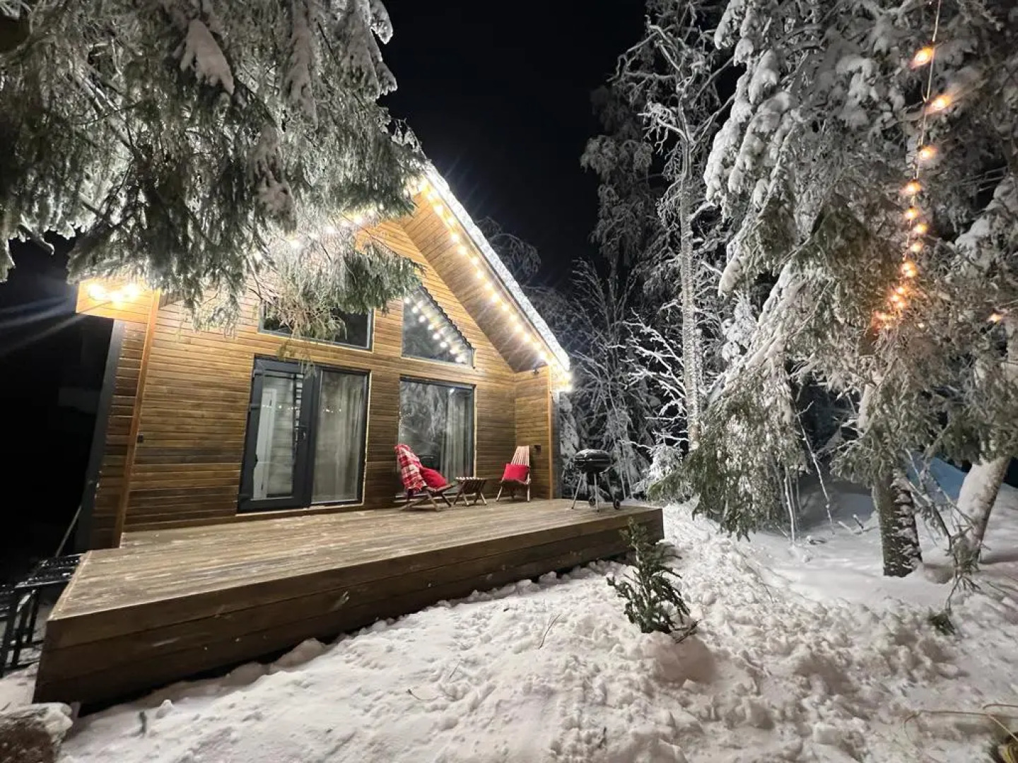 Частный дом Белки 1