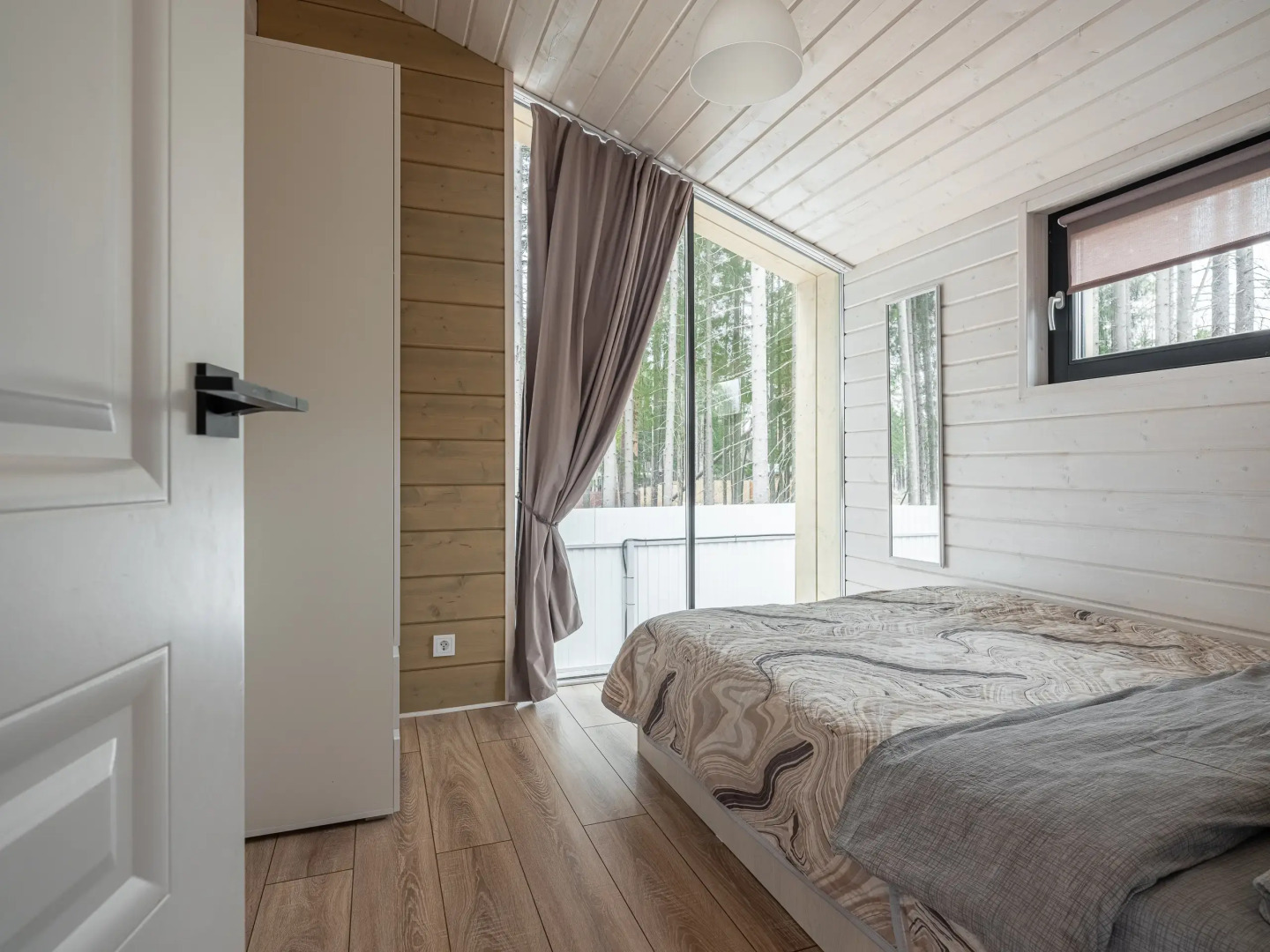 Частный дом с баней и чаном