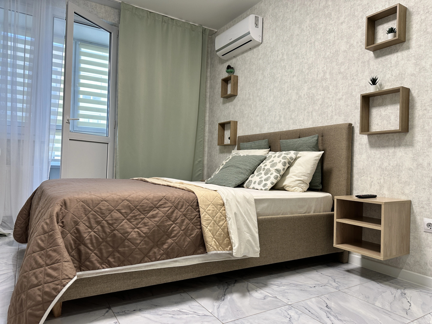 Апартаменты du Soleil Green