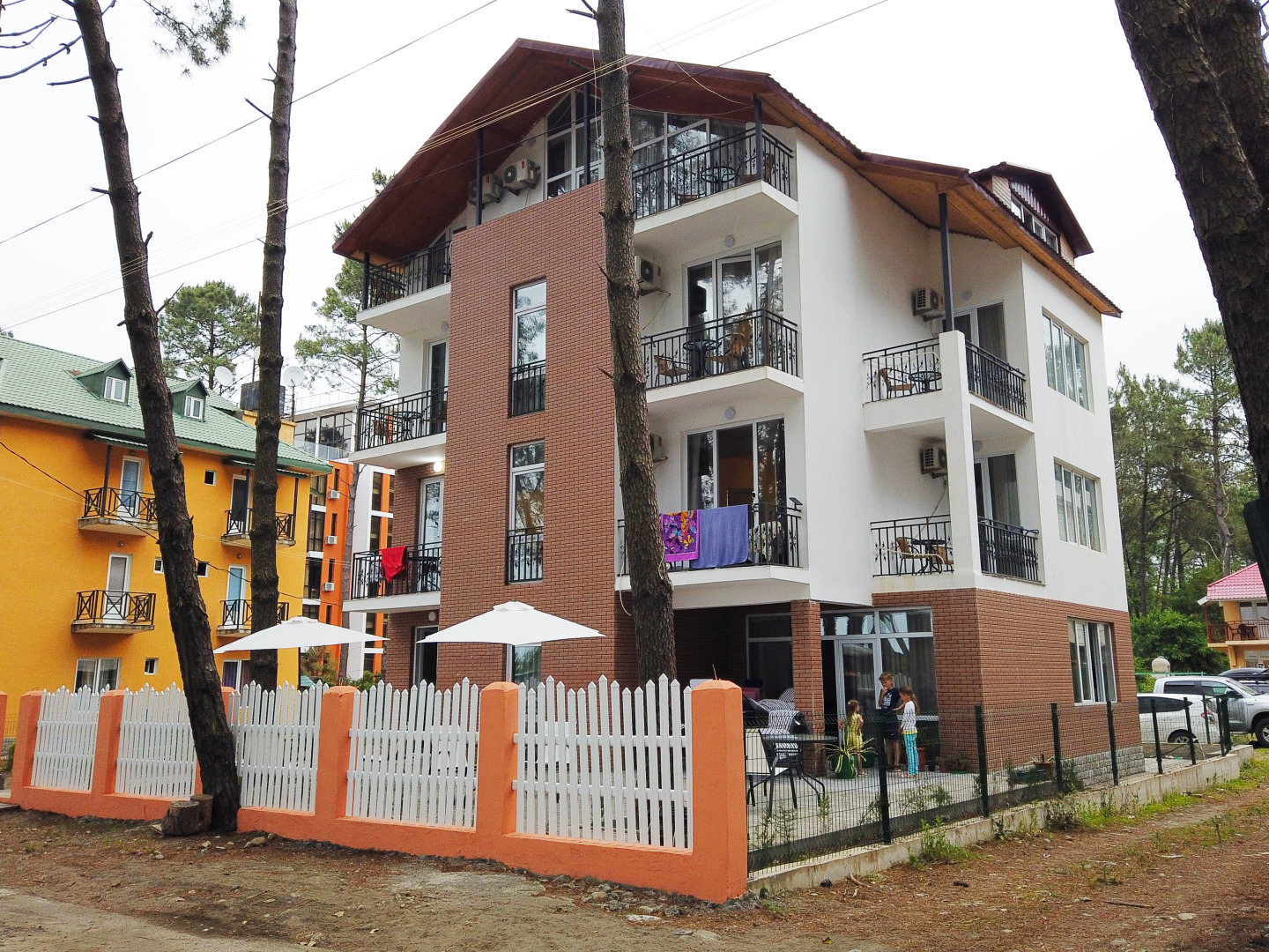 Отель GiNa Shekvetili Hotel