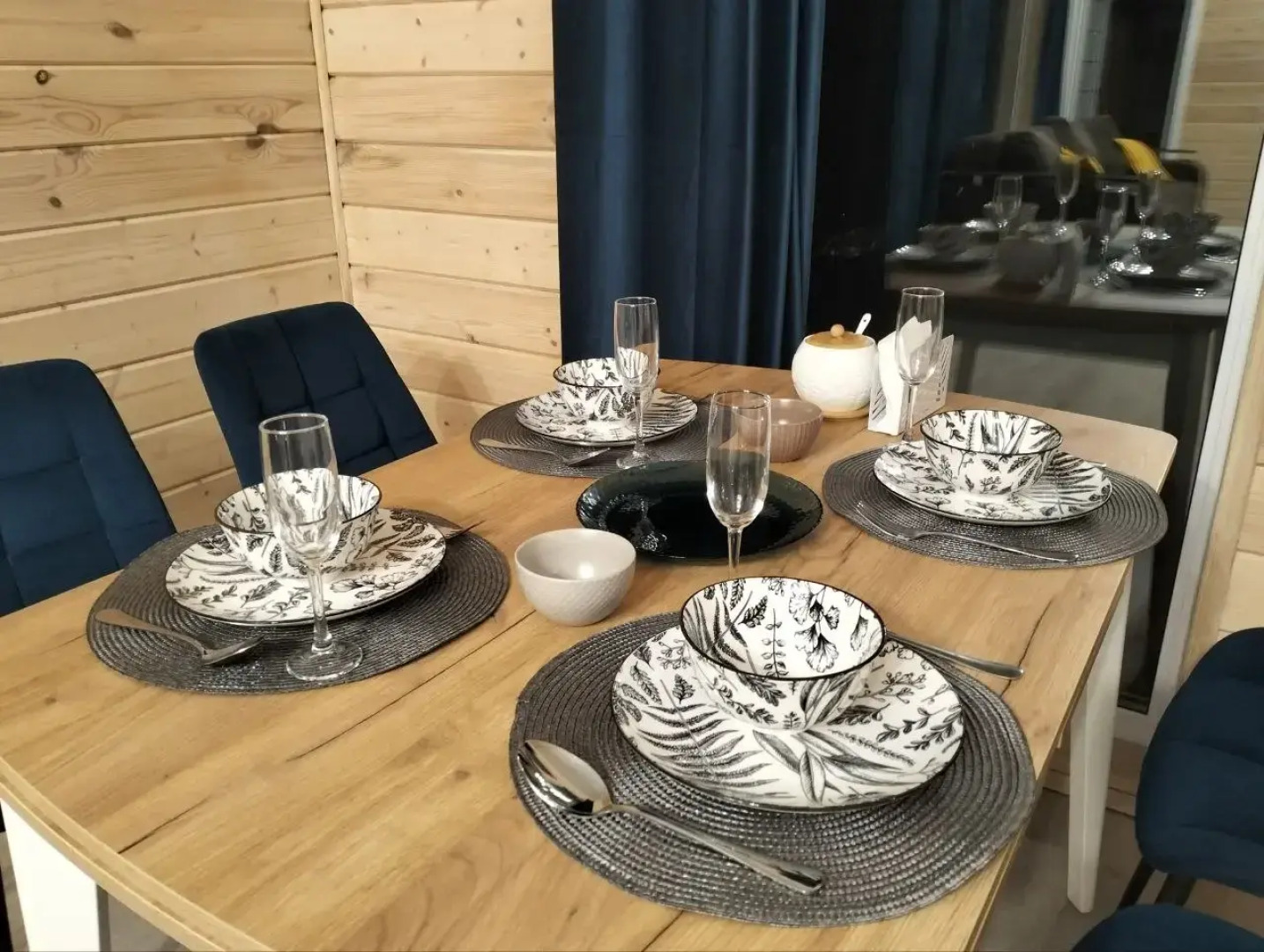 Частный дом Просторный