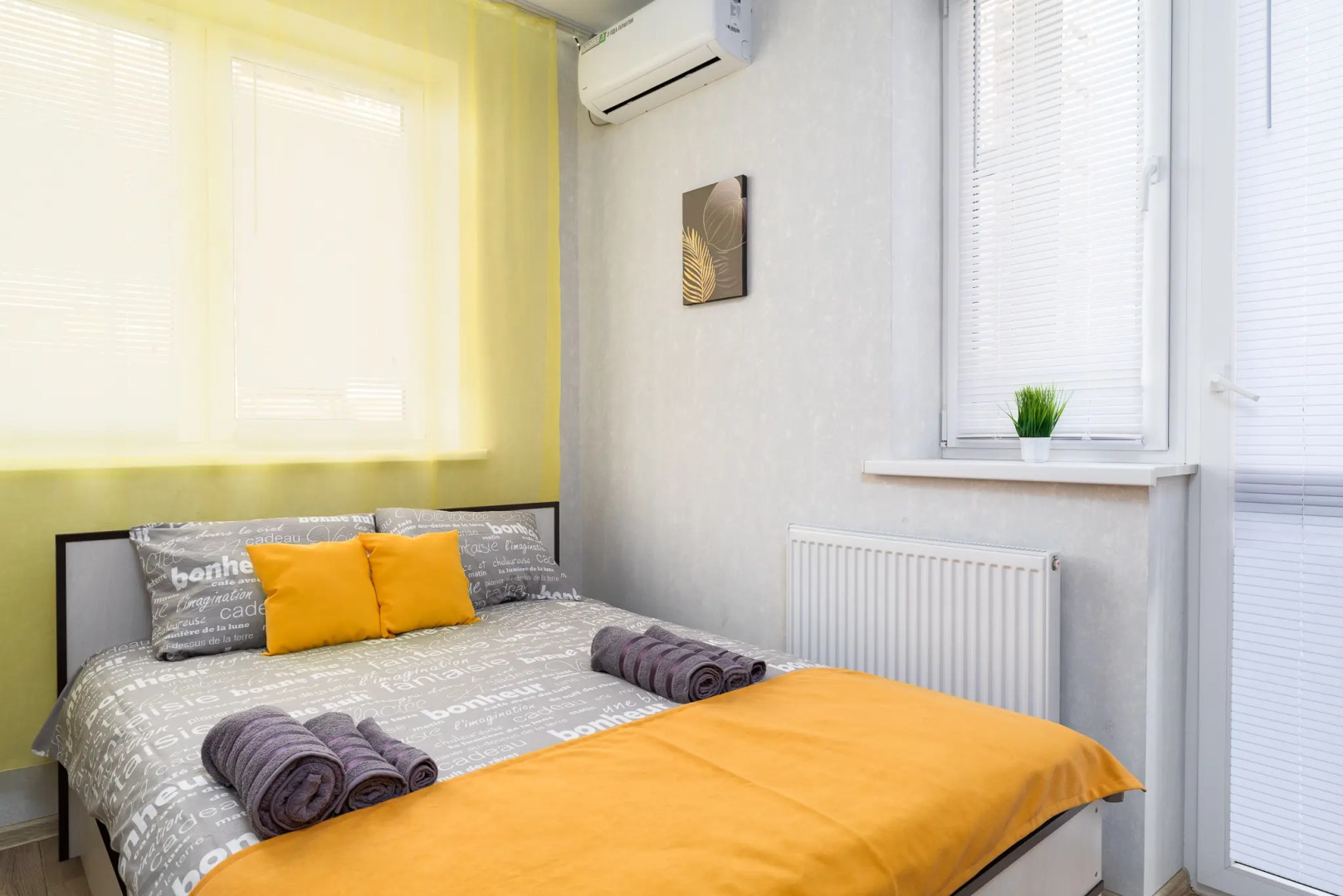 Апартаменты с дизайнерским ремонтом