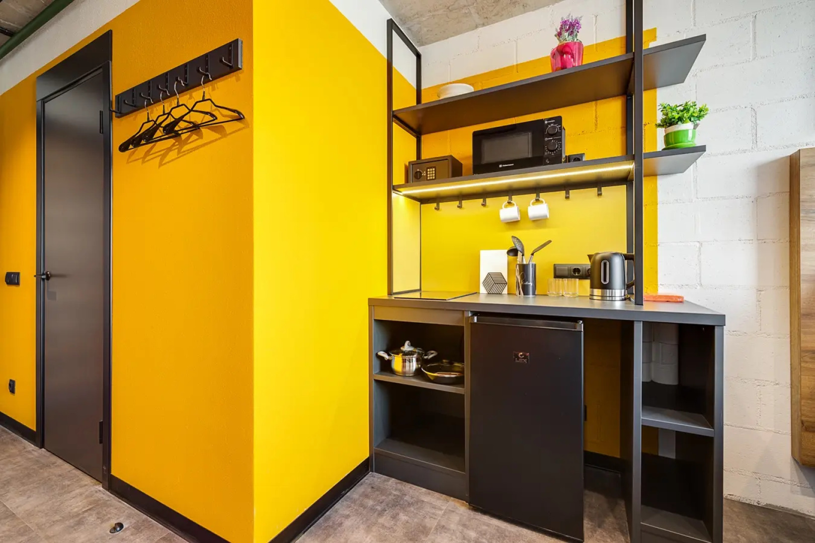 Квартира Дизайнерские Vertical Орджоникидзе, 44А у метро Московская