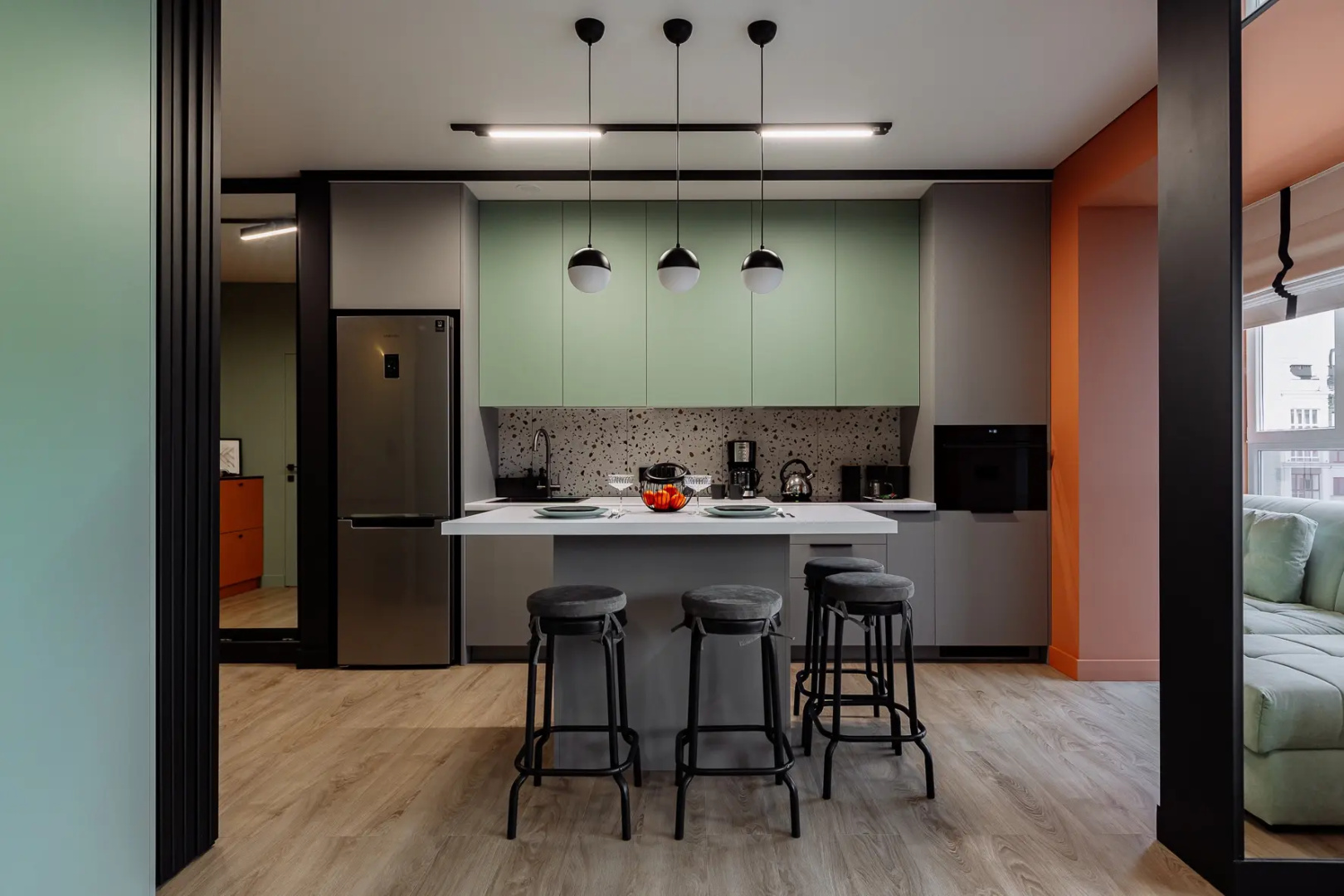 Апартаменты Malkova Apartments на Окружной
