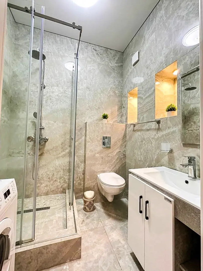 Квартира Лучшие Апартаменты Алматы Напротив ТРЦ Мега Алматы 63