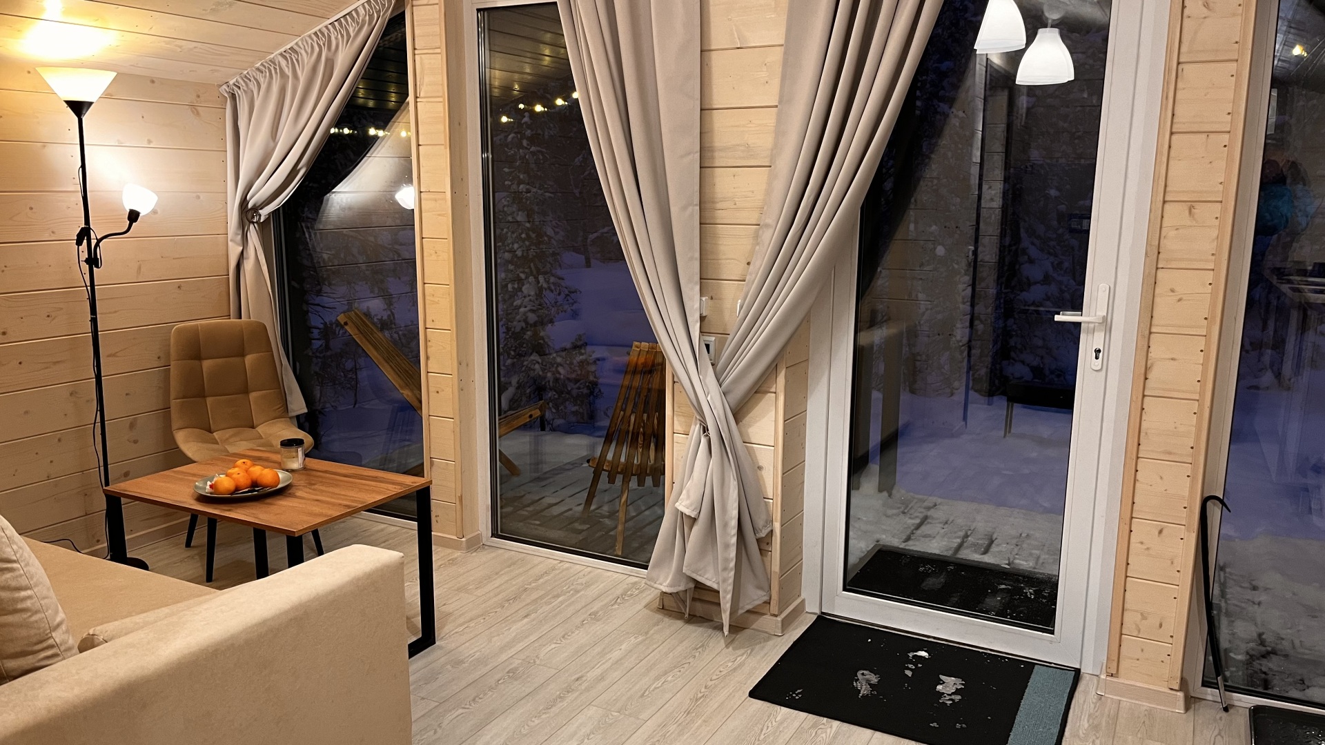 Частный дом среди леса в 15 минутах езды от Кировска