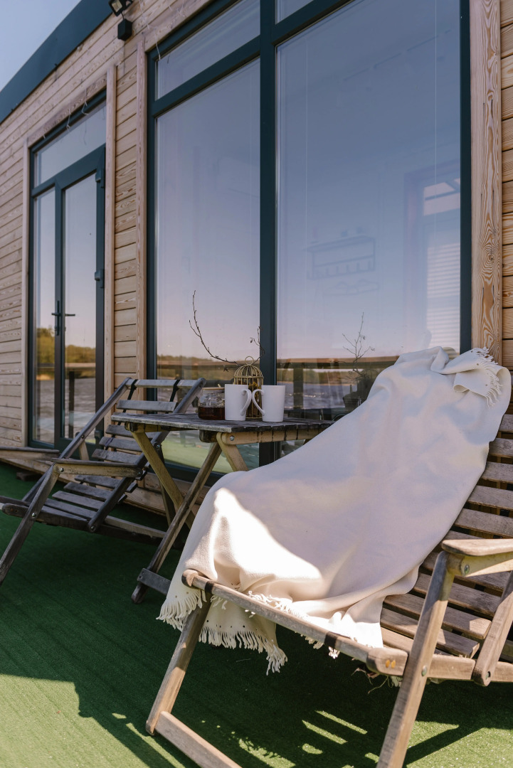 Частный Дом на Воде Озеро Таир