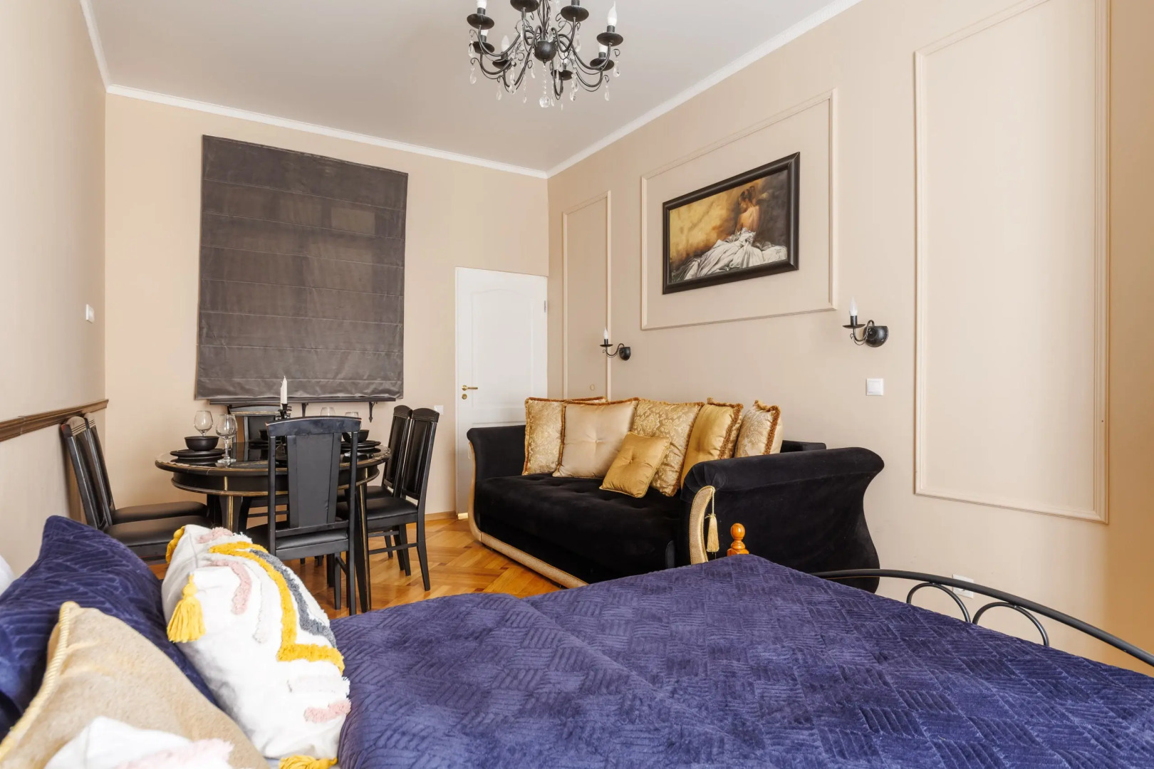 Апартаменты Лофт у Площади Восстания 2 спальни