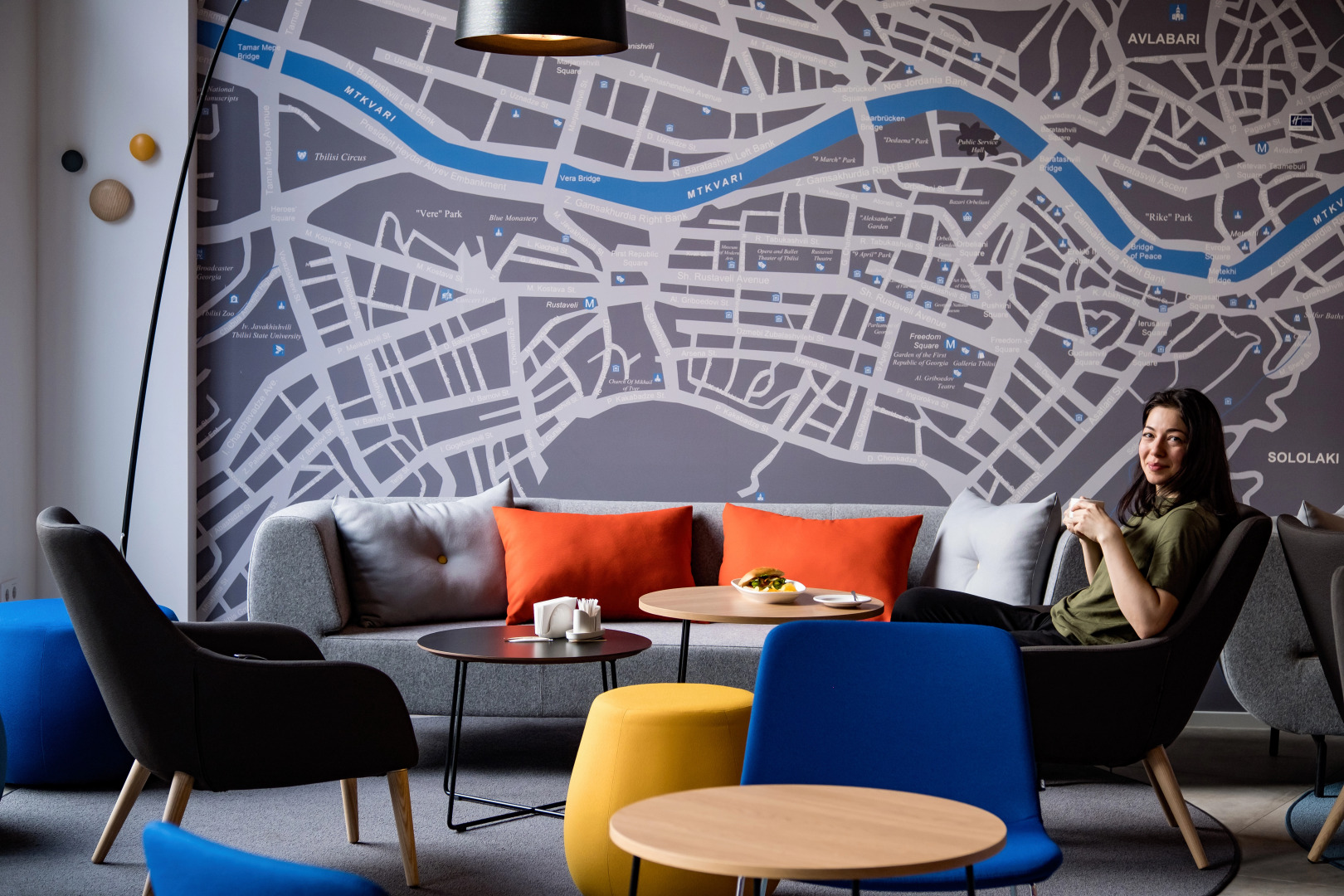 Отель Holiday Inn Express Avlabari