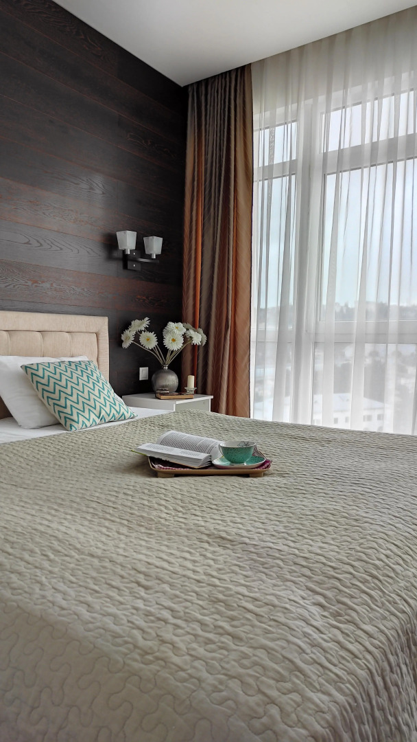 Апартаменты Парк Горького 87 Панорама