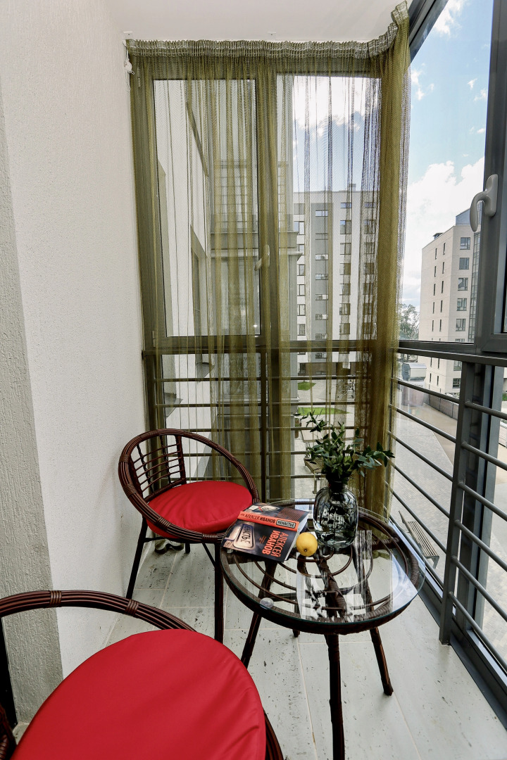 Квартира Студия в Жк Ривьера на Набережной Пруда М Горького 149/2