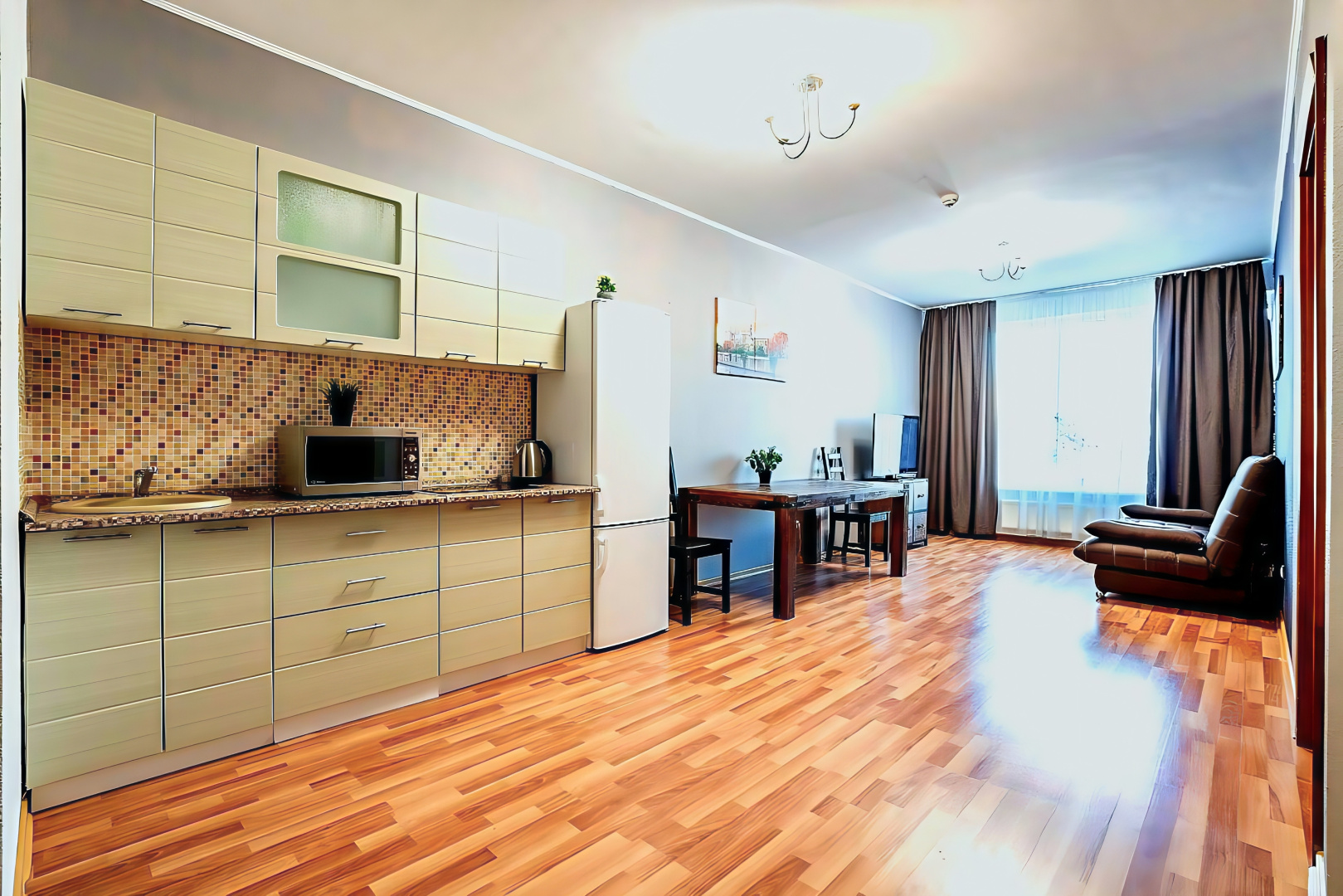 Апартаменты Огни DreamHouse