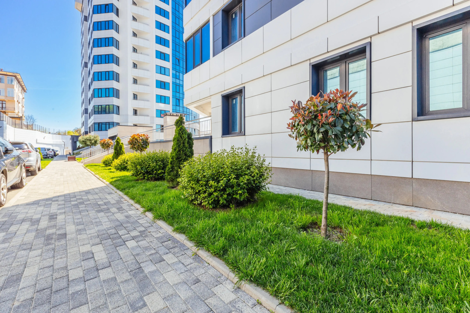 Апартаменты Морская звезда рядом с шикарным видом на море