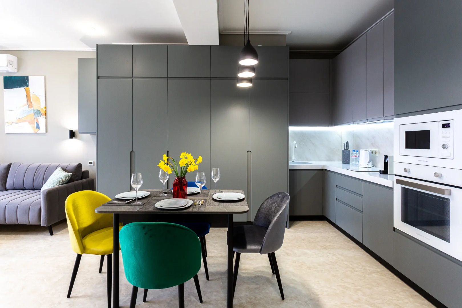 Апартаменты Red Apartments Светлана Парк Дакота