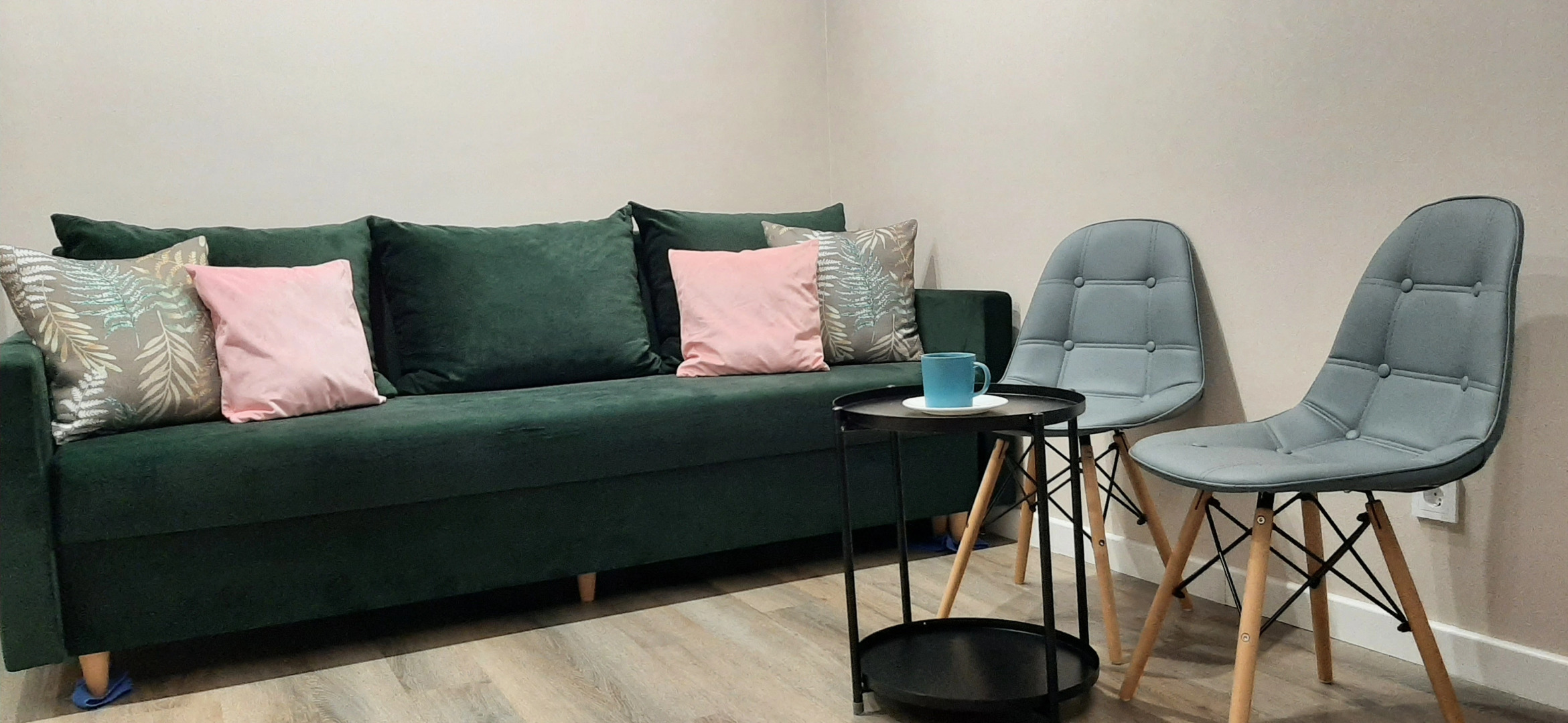 Апартаменты Двухкомнатные Рядом с Янтарной Шкатулкой