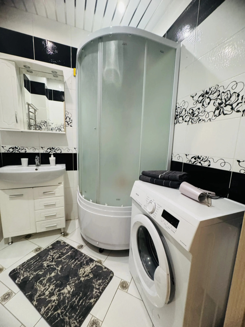 Квартира двухкомнатная в 10 минутах ходьбы от набережной