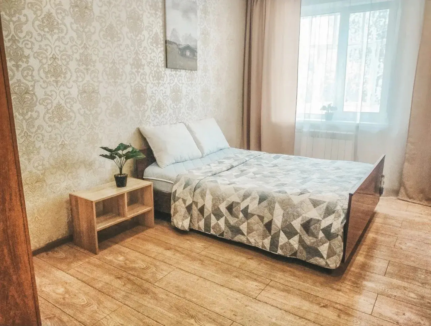 Квартира Уютная двухкомнатная