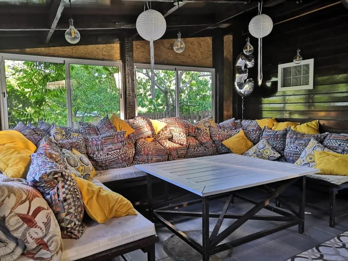 Дом Хижина Дяди Сэма