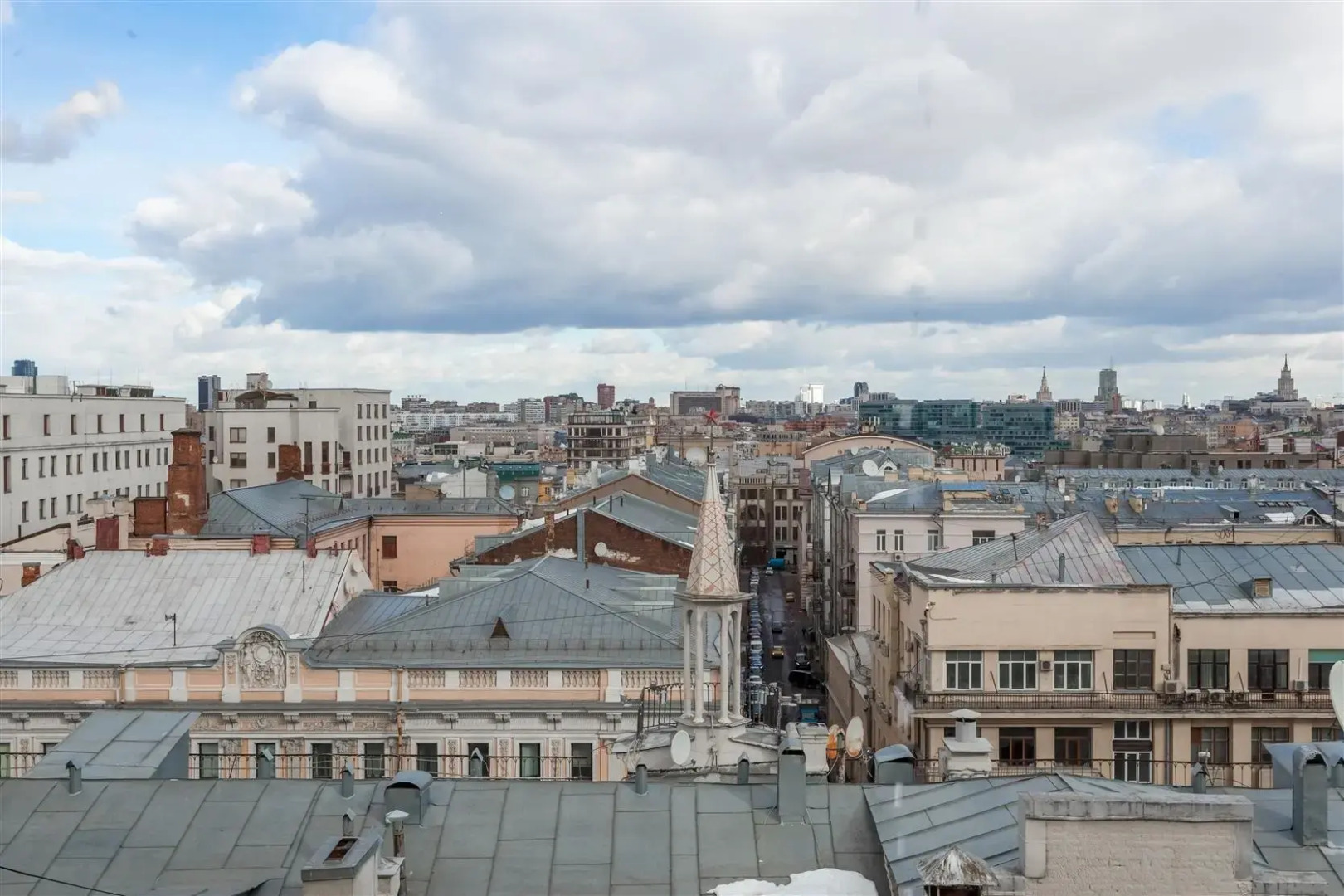 Апартаменты ApartLux Tверская 17(2)