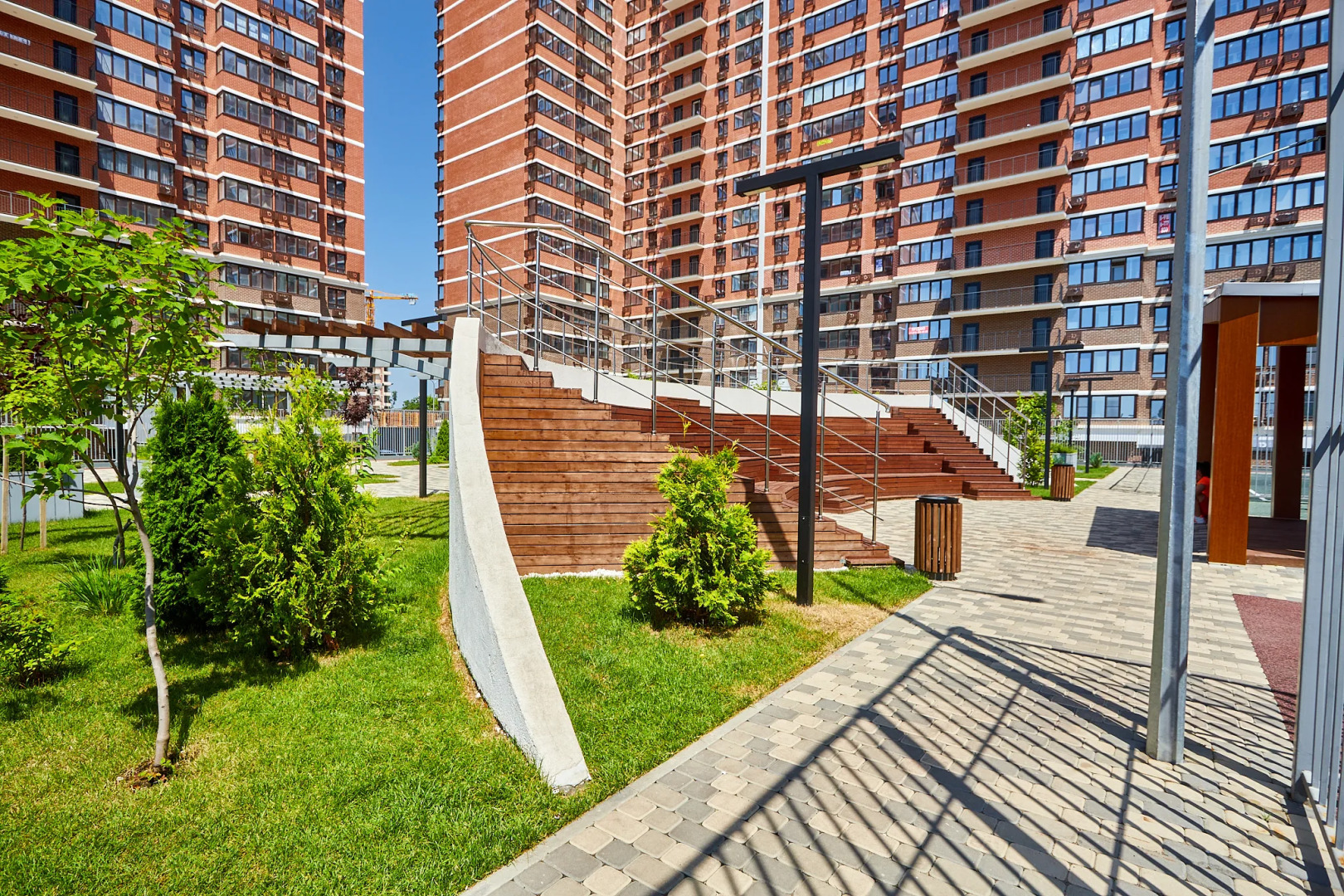 Квартира Дерево и Сталь