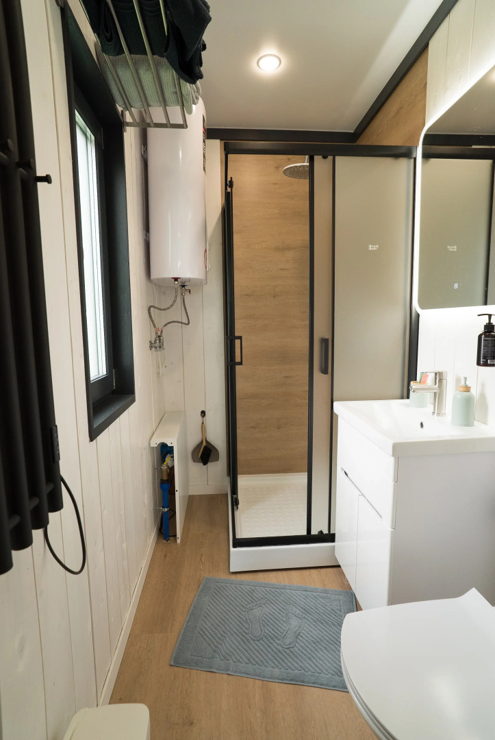 Частный дом Дух Леса - уютный загородный домик с баней