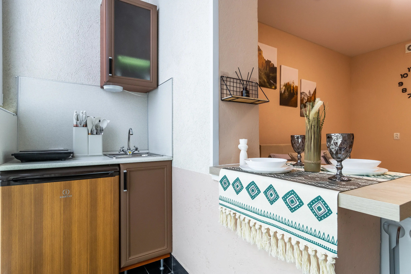 Квартира Сеть апартаментов ЧемодаНН ЮГ