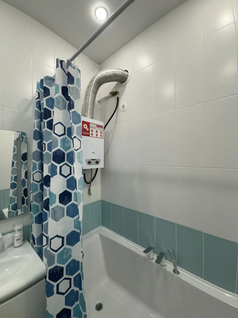 Квартиры "Пижама": 1-к «Лиловая мята» на Аллее Героев