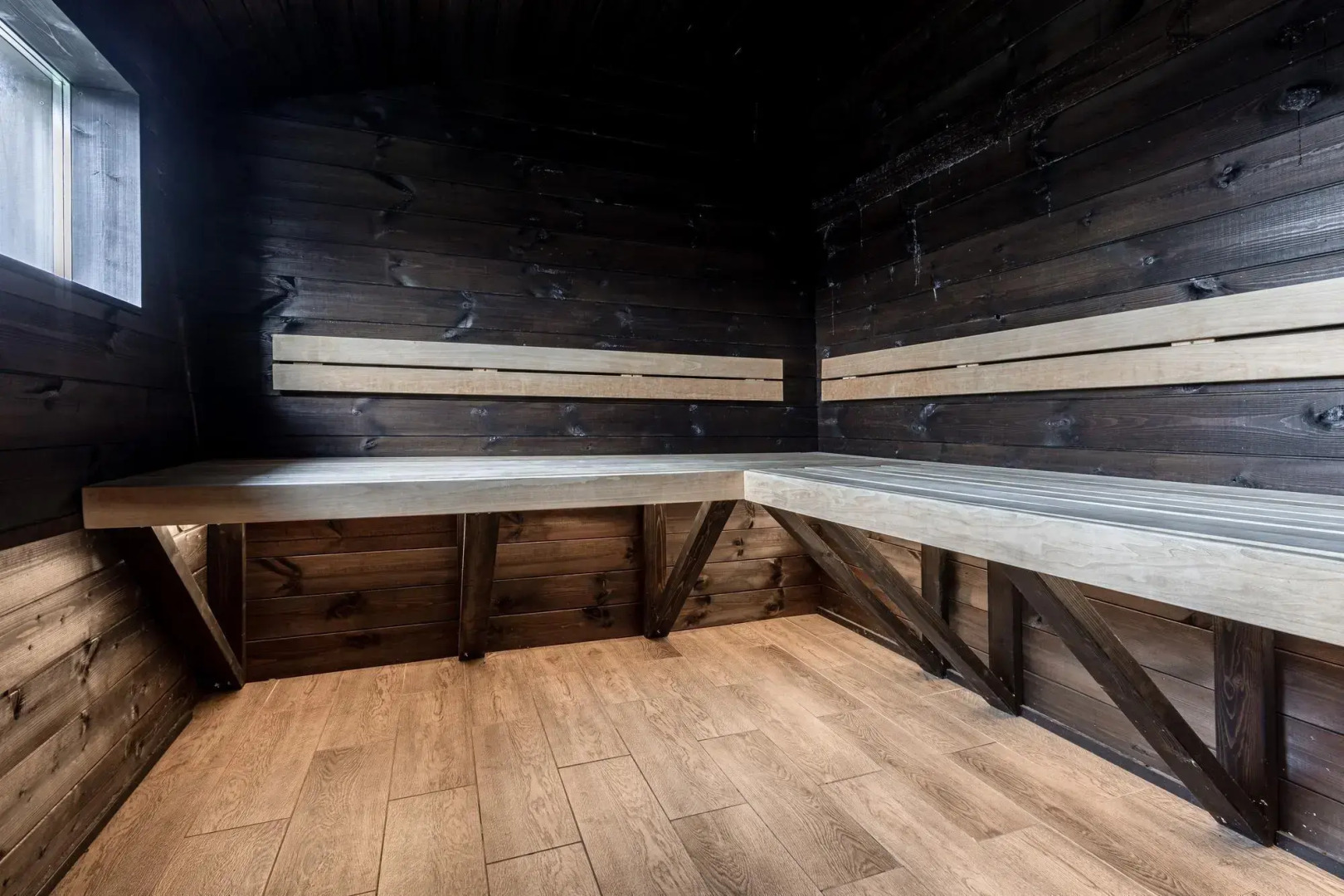 Частный Дом с сауной и панорамным видом в поселке бизнес-класса