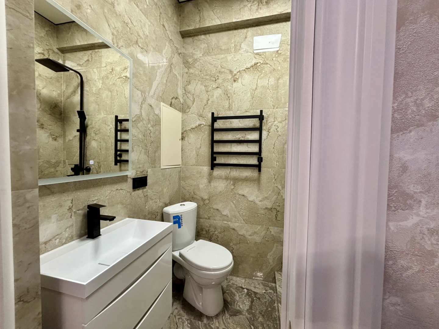 Квартира с видом на море