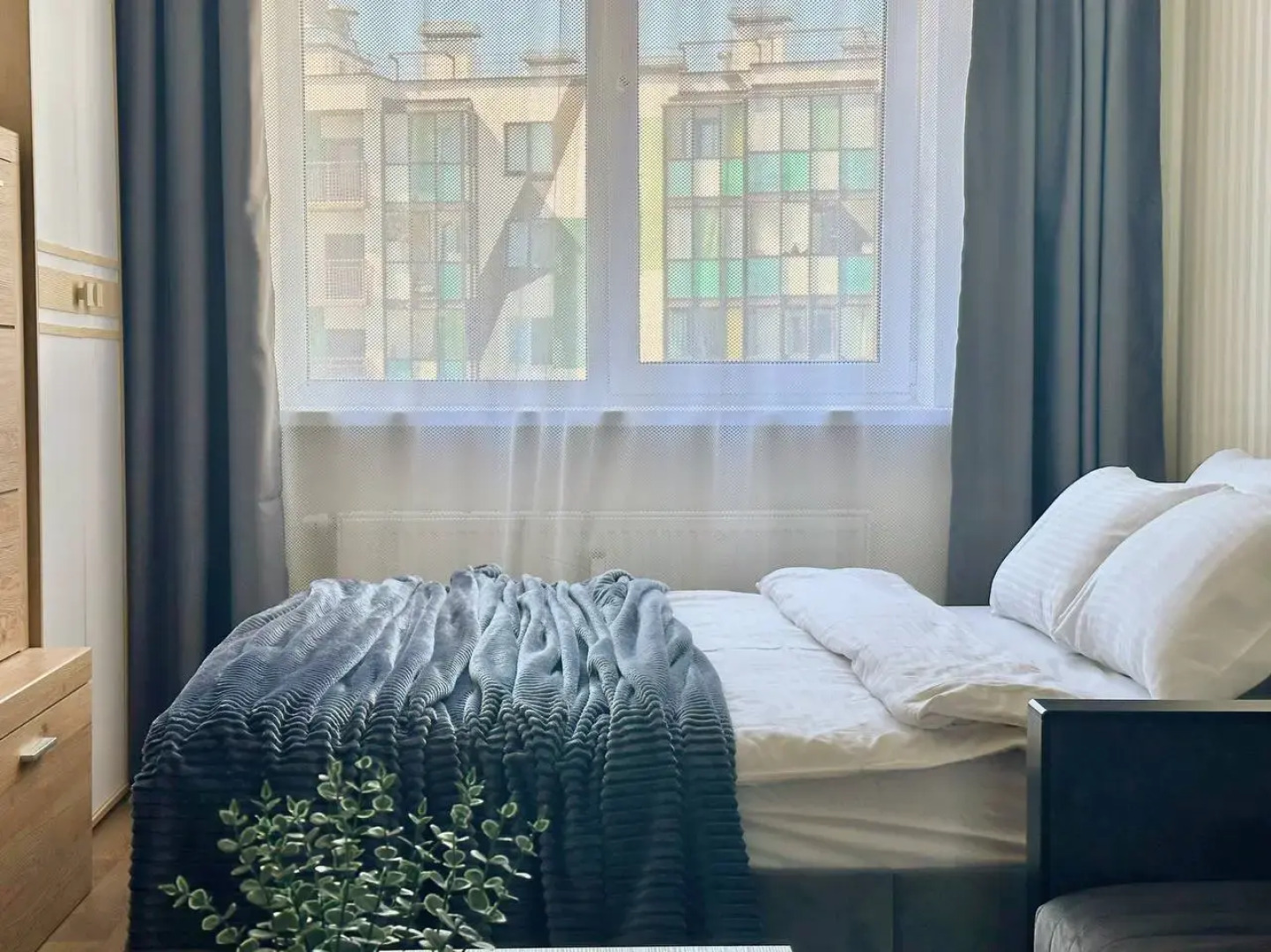 Квартира на 5 Человек с Парковкой