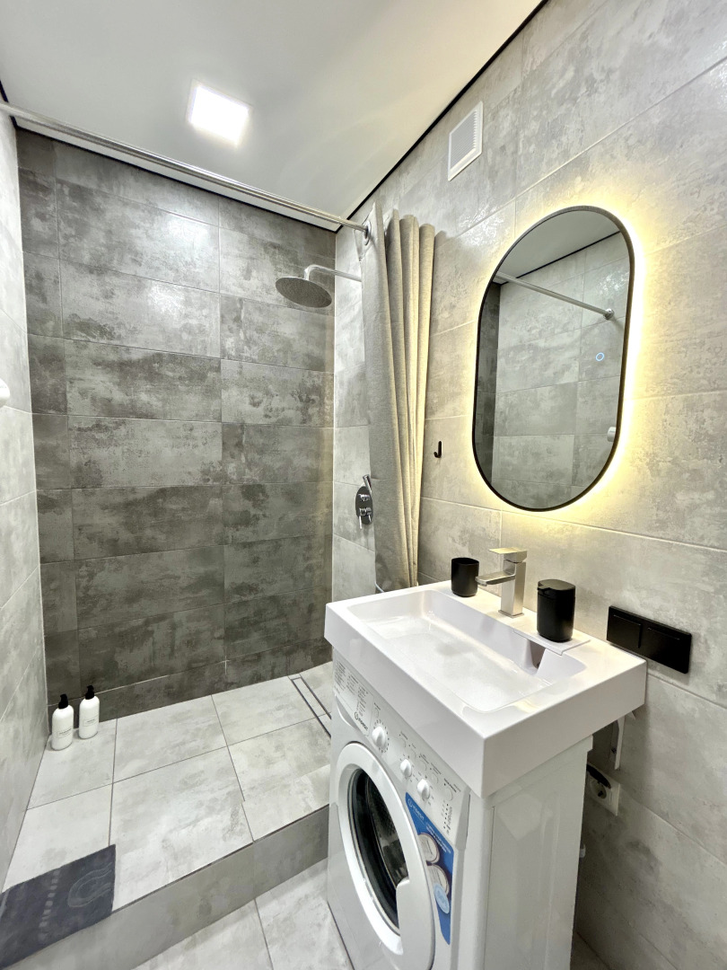 Апартаменты Fsf Шикарная Студия С Дистанционным Заездом