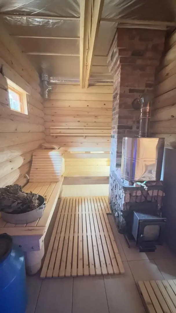 Гостевой дом у Озера в Лесу Маркова заимка