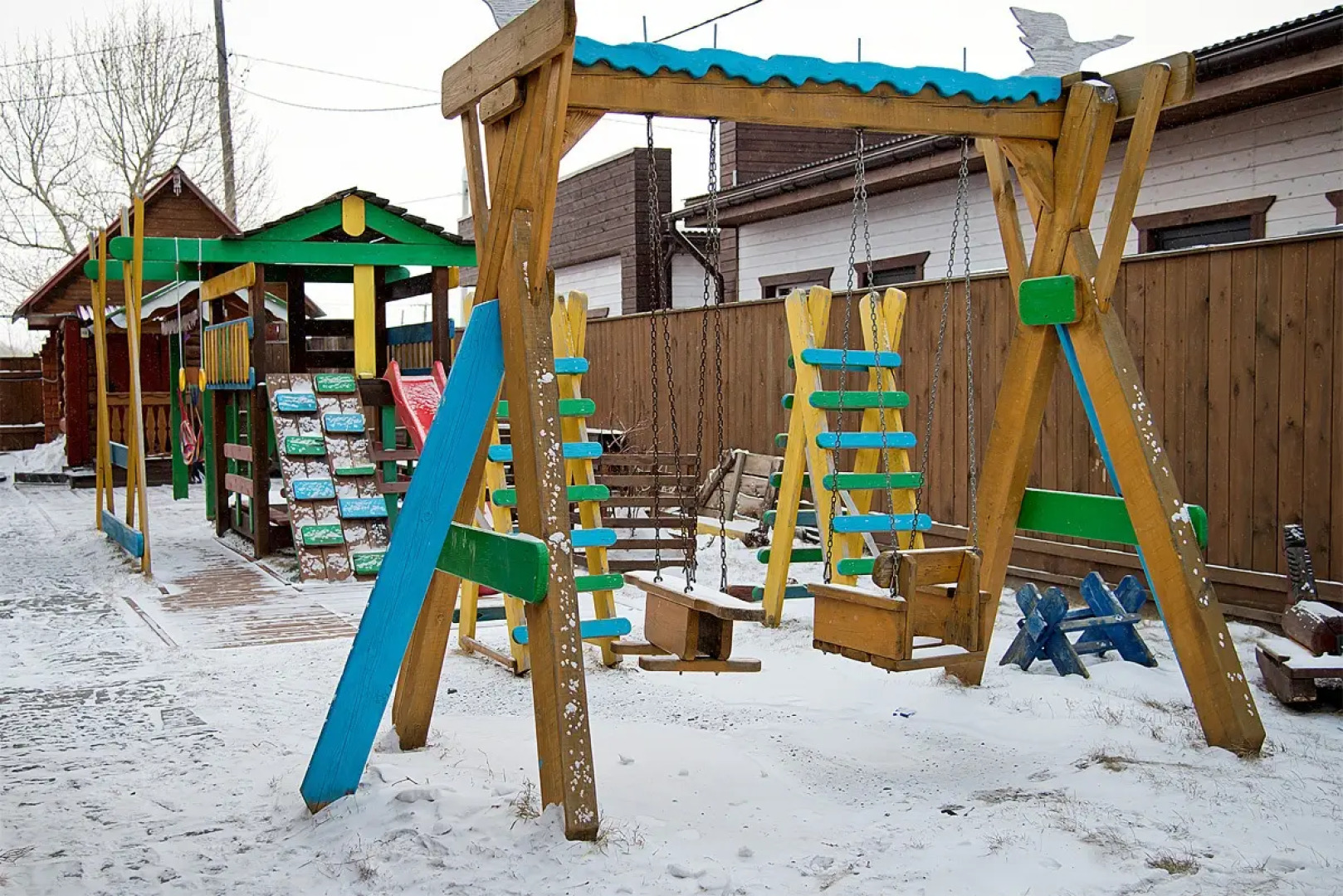 Меблированные комнаты в Русском Стиле