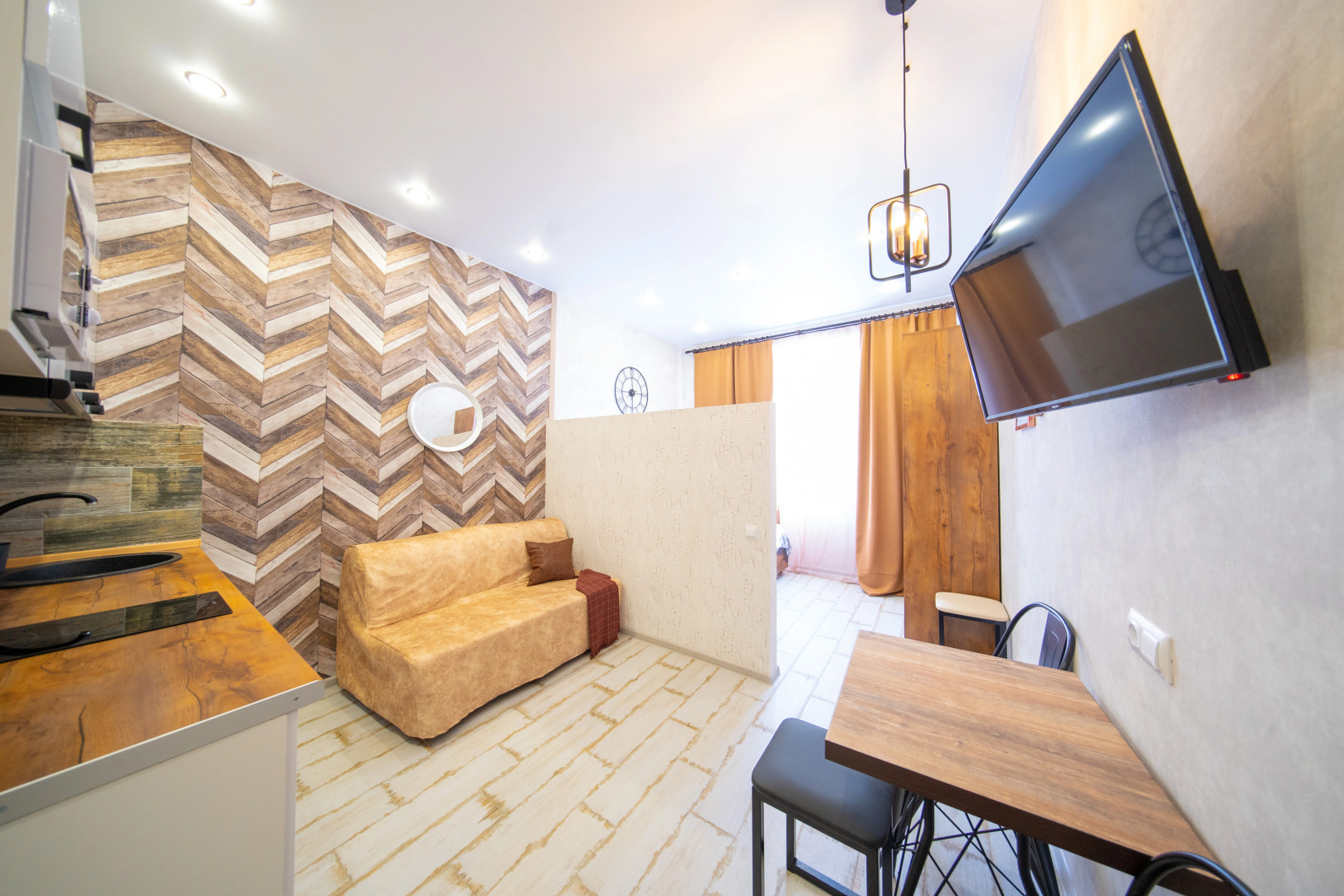 Апартаменты Студия 10 минут от моря пешком