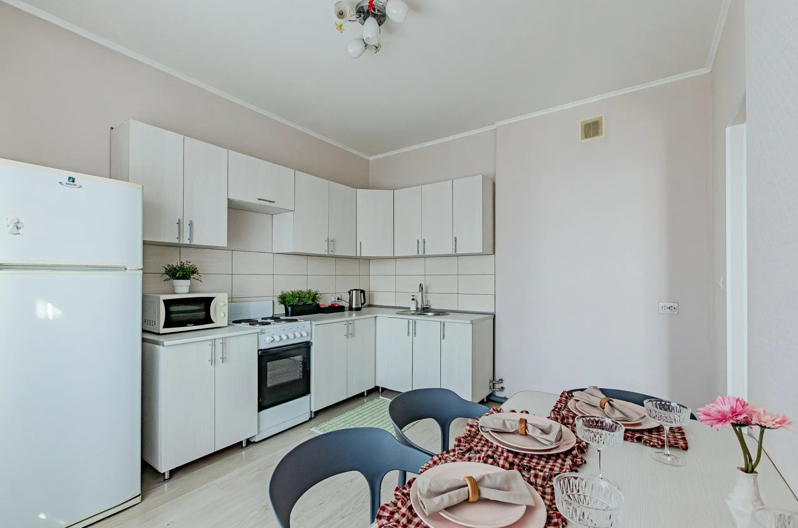 Апартаменты с видом на Казанский Кремль