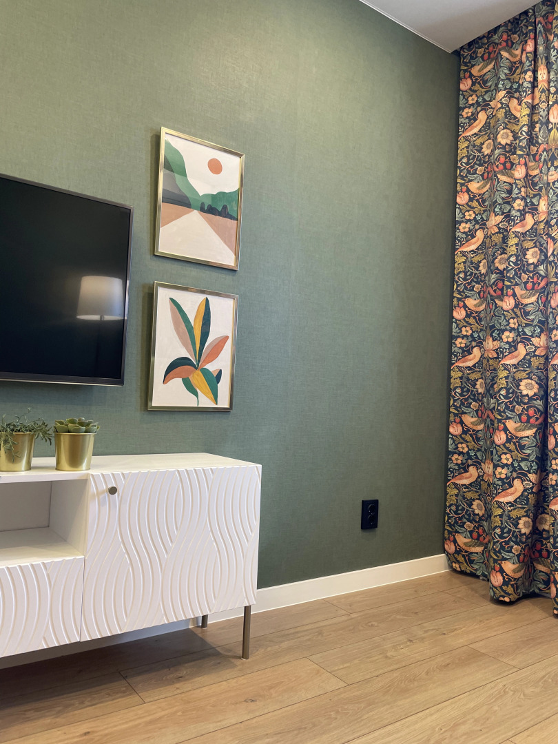 Квартира Двухкомнатная квартира у Мамаева Кургана