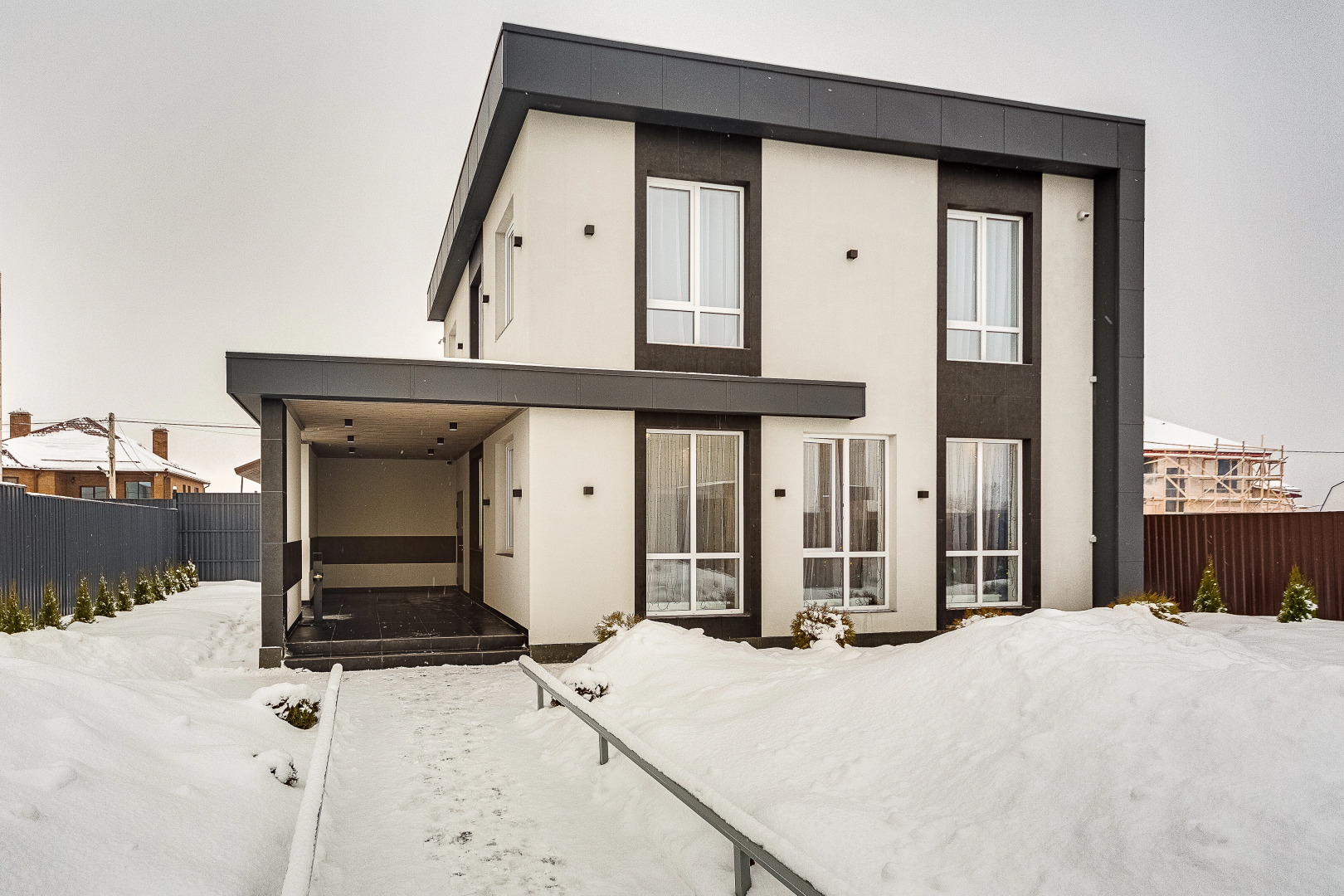 Частный дом в Подольске