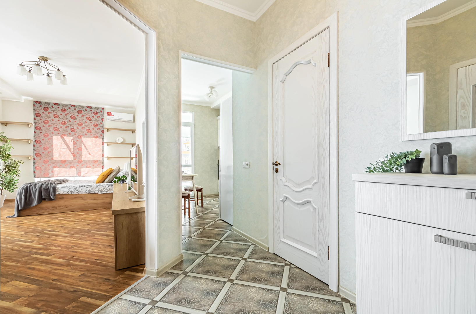 Апартаменты Стиль и Спокойствие Ортопедический Матрас Smart TV и Панорамное Окно ЖК Большой by Depart Apart