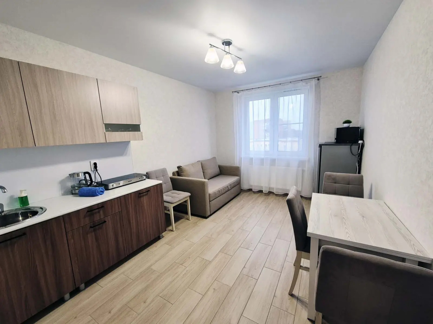 Квартира КварталАпартментс на Коперника 3