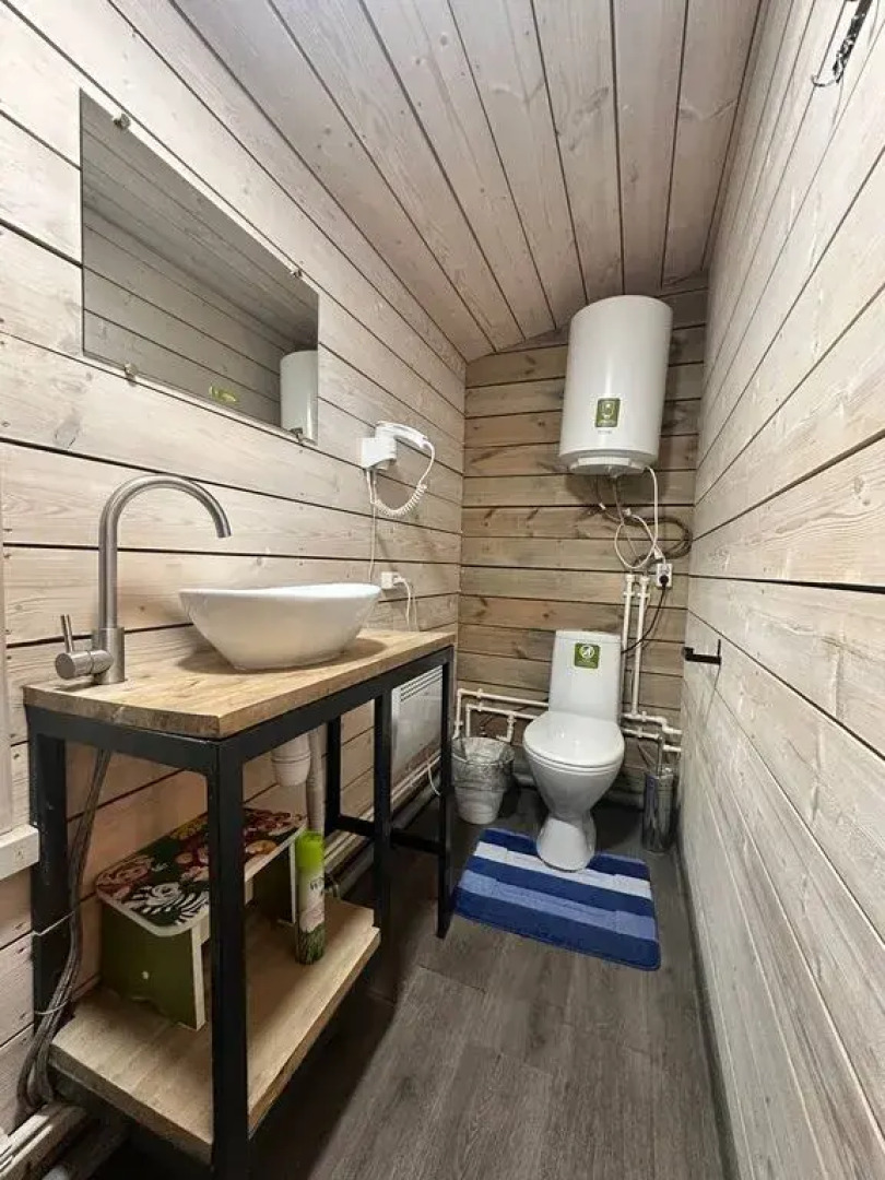 Частный дом на 6 гостей с камином, мангальной зоной рядом с Тууатри парком