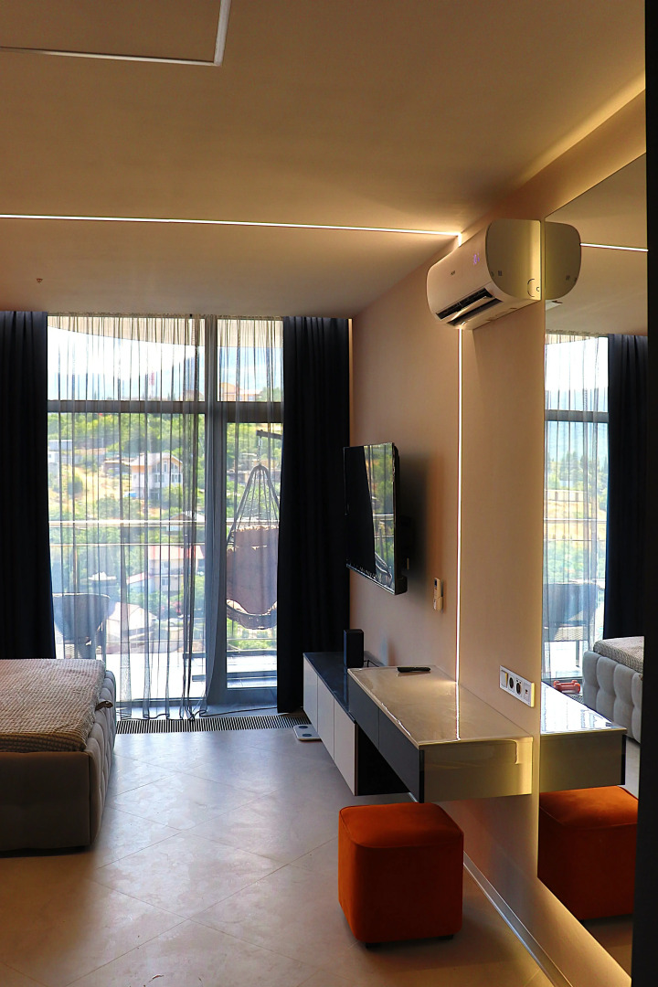 Квартира - студия в Алуште