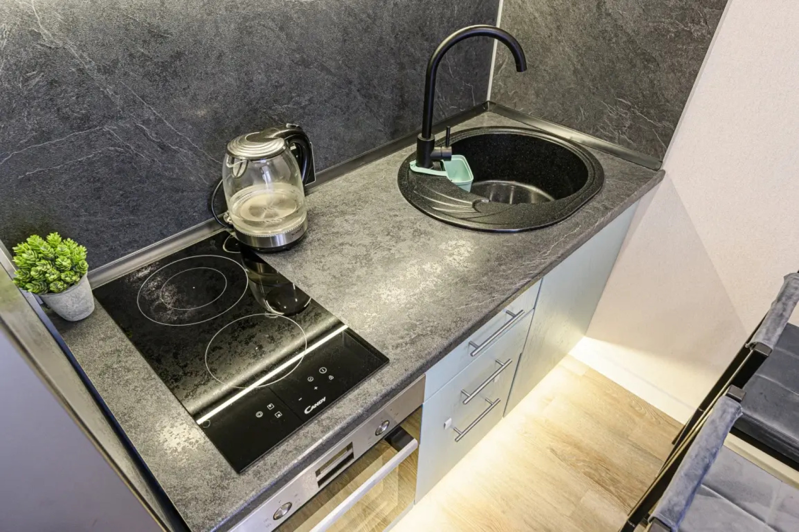 Апартаменты Stepanenkov на Покатной 55А на 10 этаже (34)