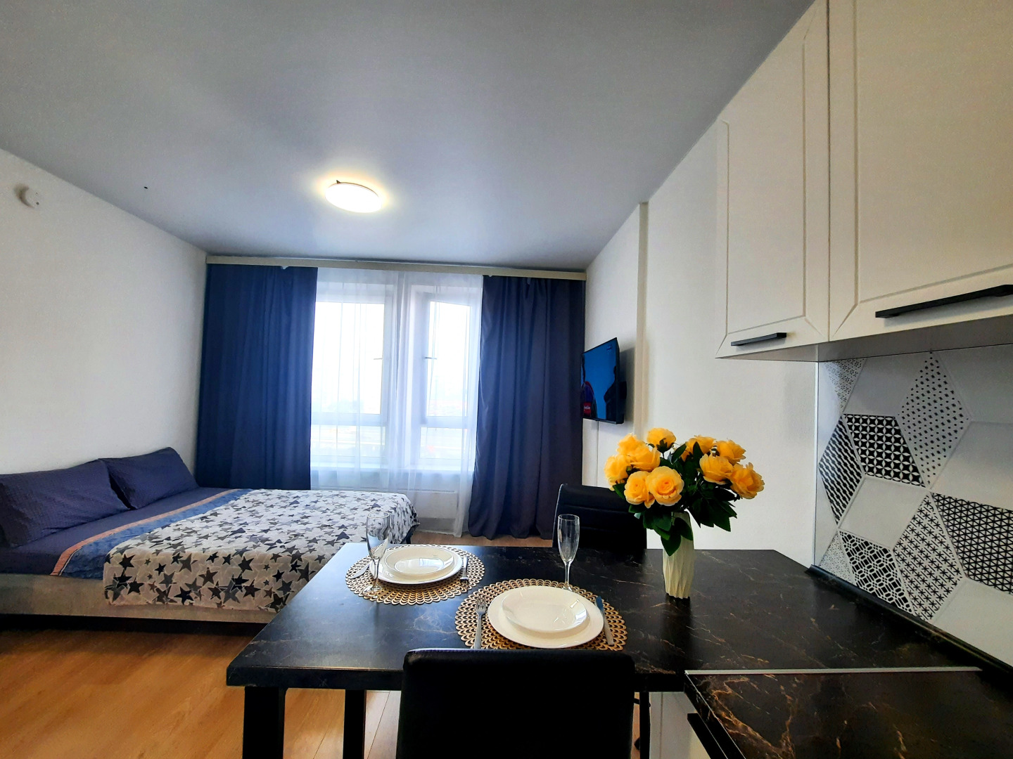 Квартира У метро в ЖК Оранж Парк