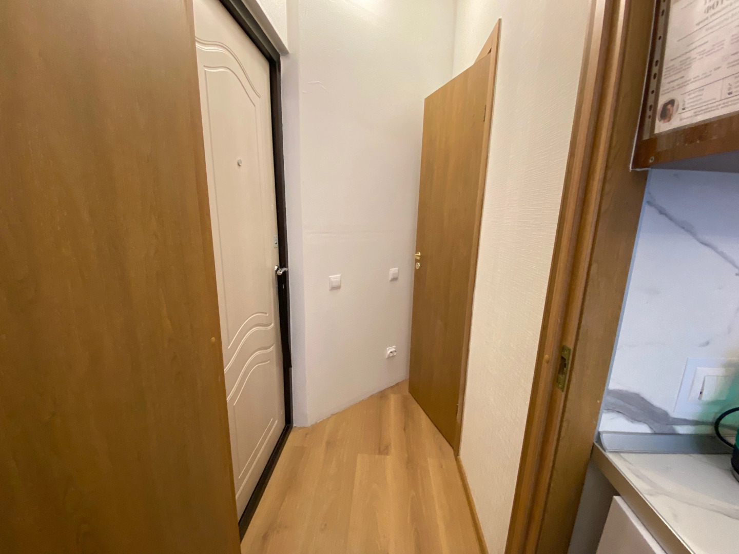 Квартира Студия Бирюзовая в поселке Песочном